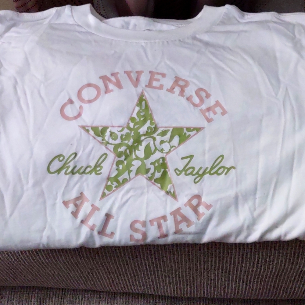 Short sleeve converse T-shirt